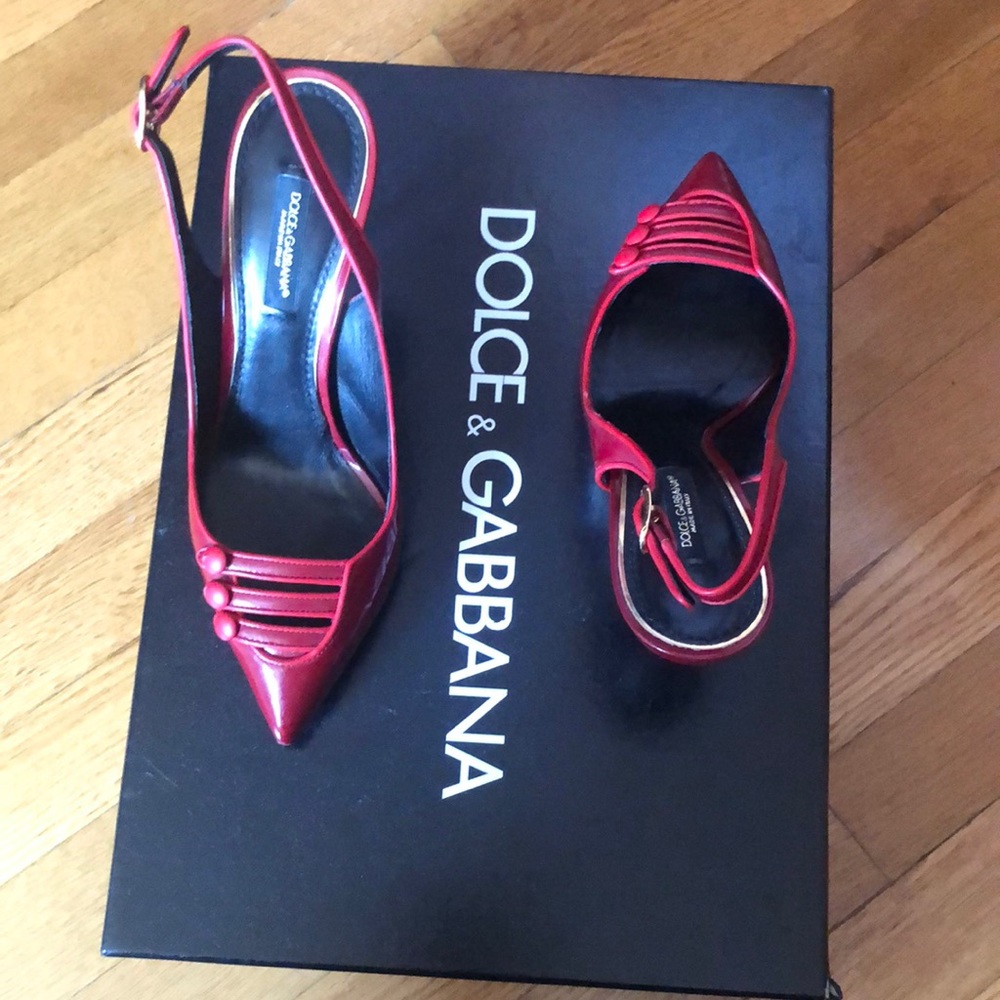 Beautiful gorgeous heels 👠 D&G Sz 35